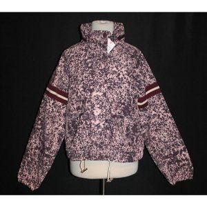 Kari Traa Jacket Coat Girls Sz Medium Pink & Burgundy Waterproof Mid-Weight NEW